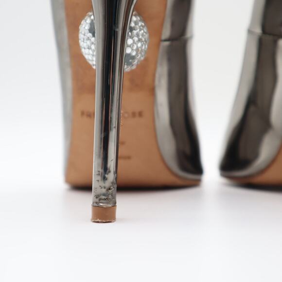 Freya Rose Aurora Chrome Disco Ball Reflective Pump Size 39 - Picture 9 of 14